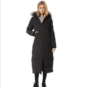 Canada Goose women’s mystique parka, black,xs